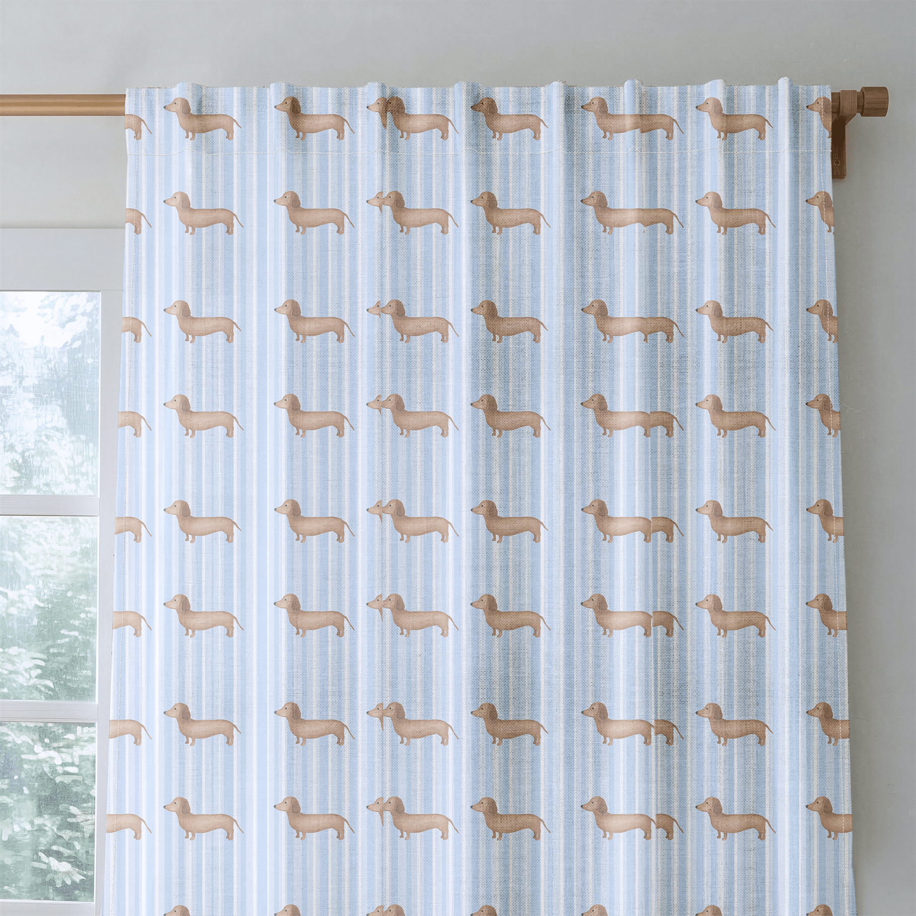 Long on Love - Curtain Panel - The Drapery