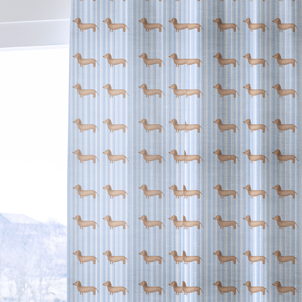 Long on Love - Curtain Panel - The Drapery