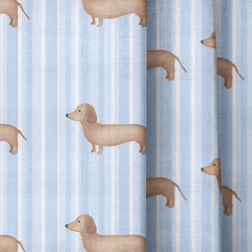 Long on Love - Curtain Panel - The Drapery