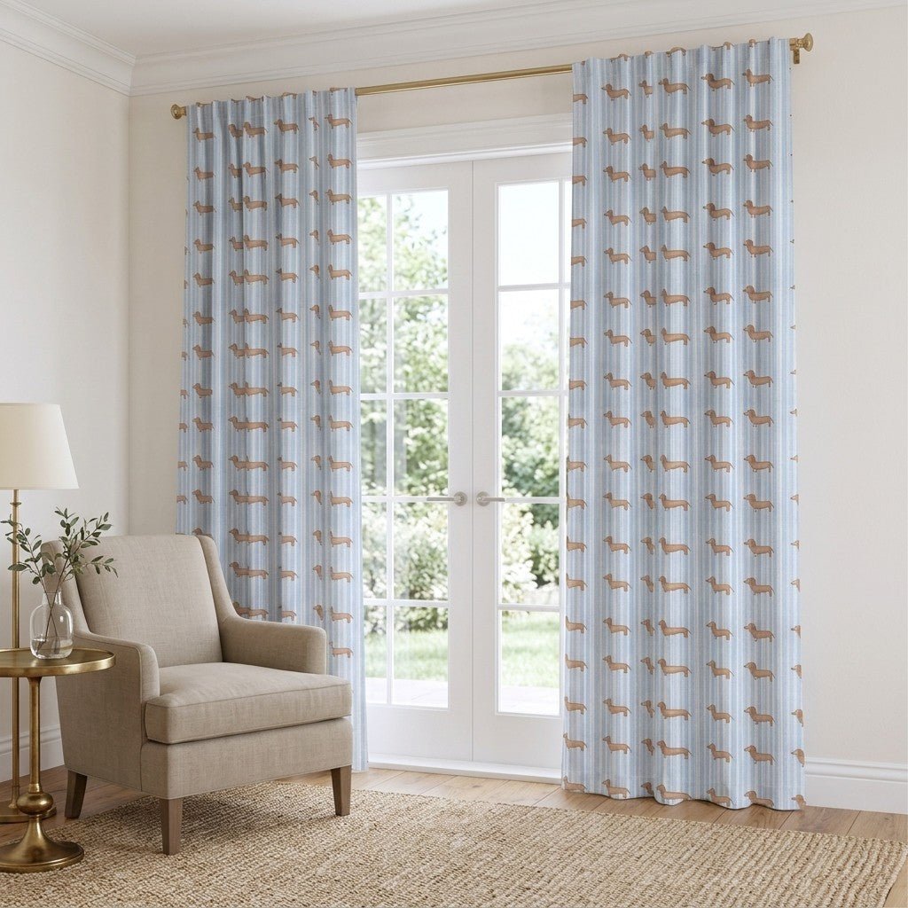 Long on Love - Curtain Panel - The Drapery