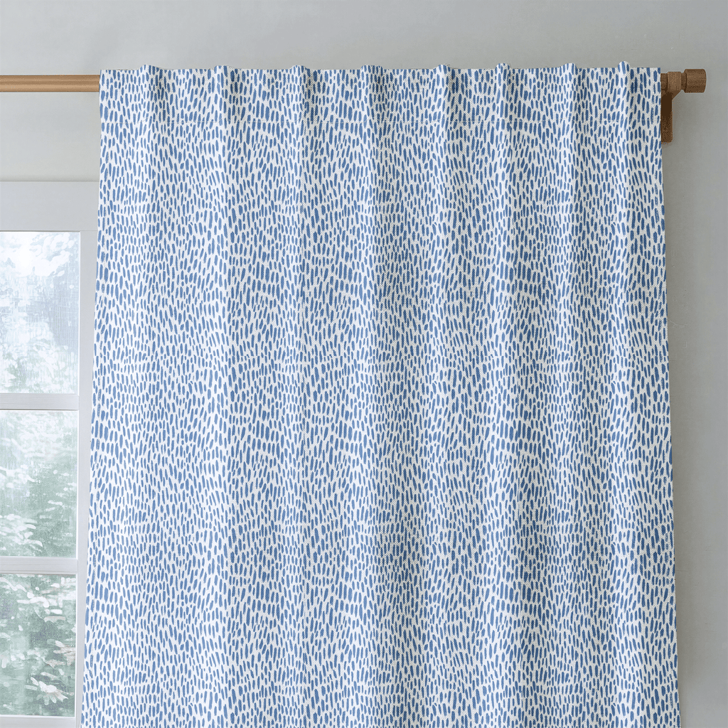 Lorena Dots - Curtain Panel - The Drapery