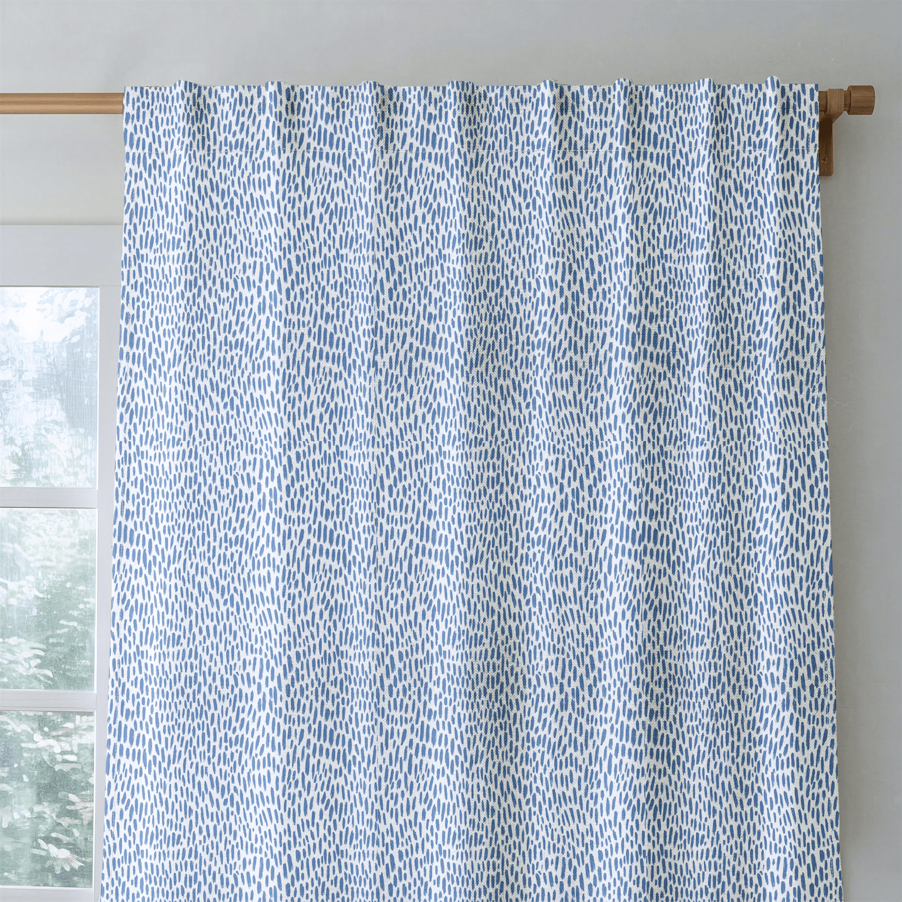 Lorena Dots - Curtain Panel - The Drapery