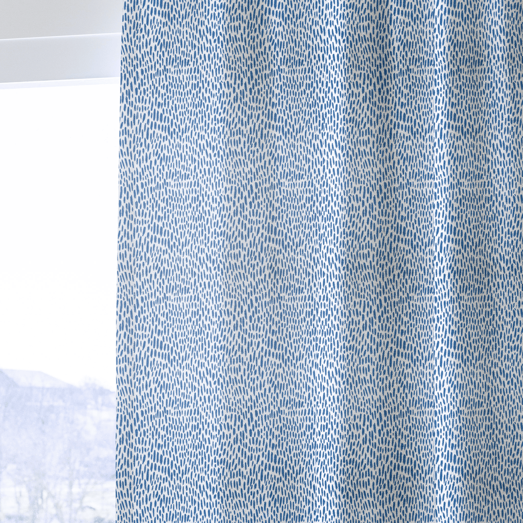 Lorena Dots - Curtain Panel - The Drapery