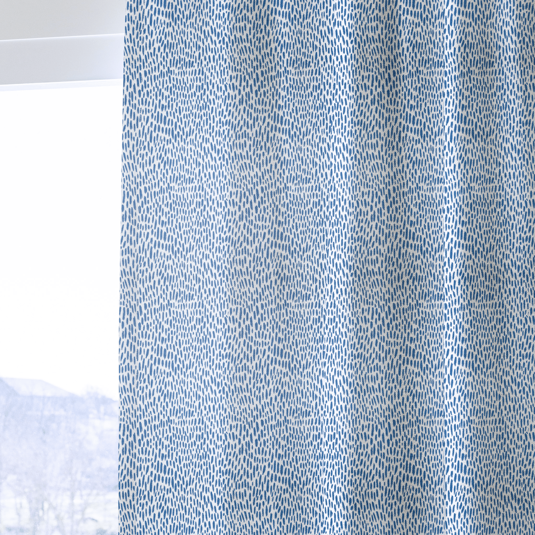Lorena Dots - Curtain Panel - The Drapery