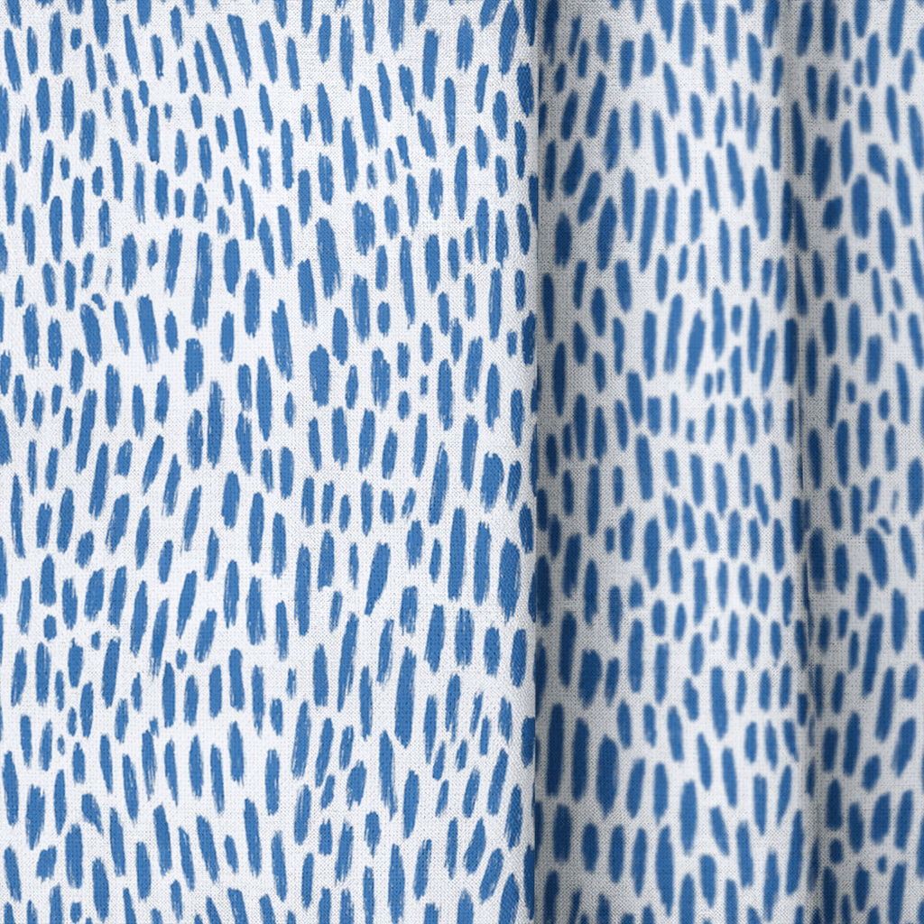 Lorena Dots - Curtain Panel - The Drapery