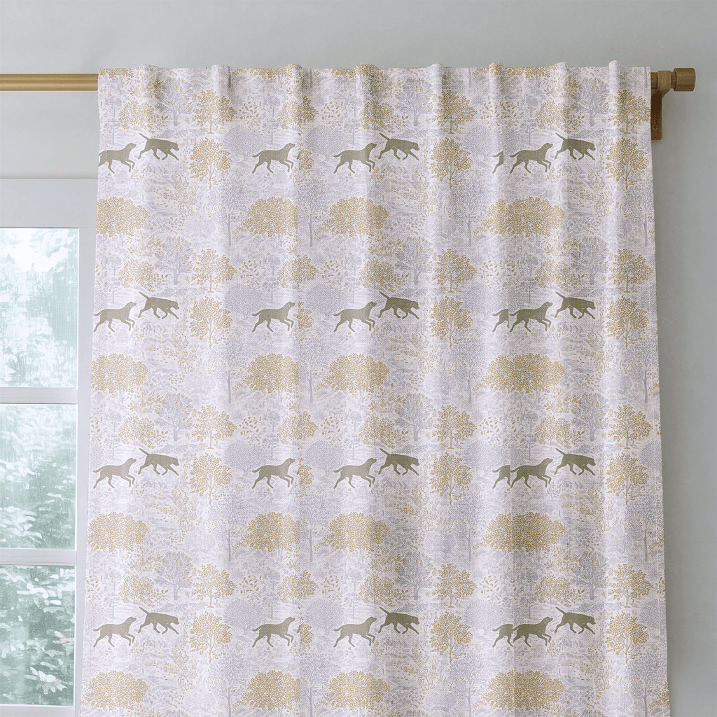 Lottie Labs - Curtain Panel - The Drapery