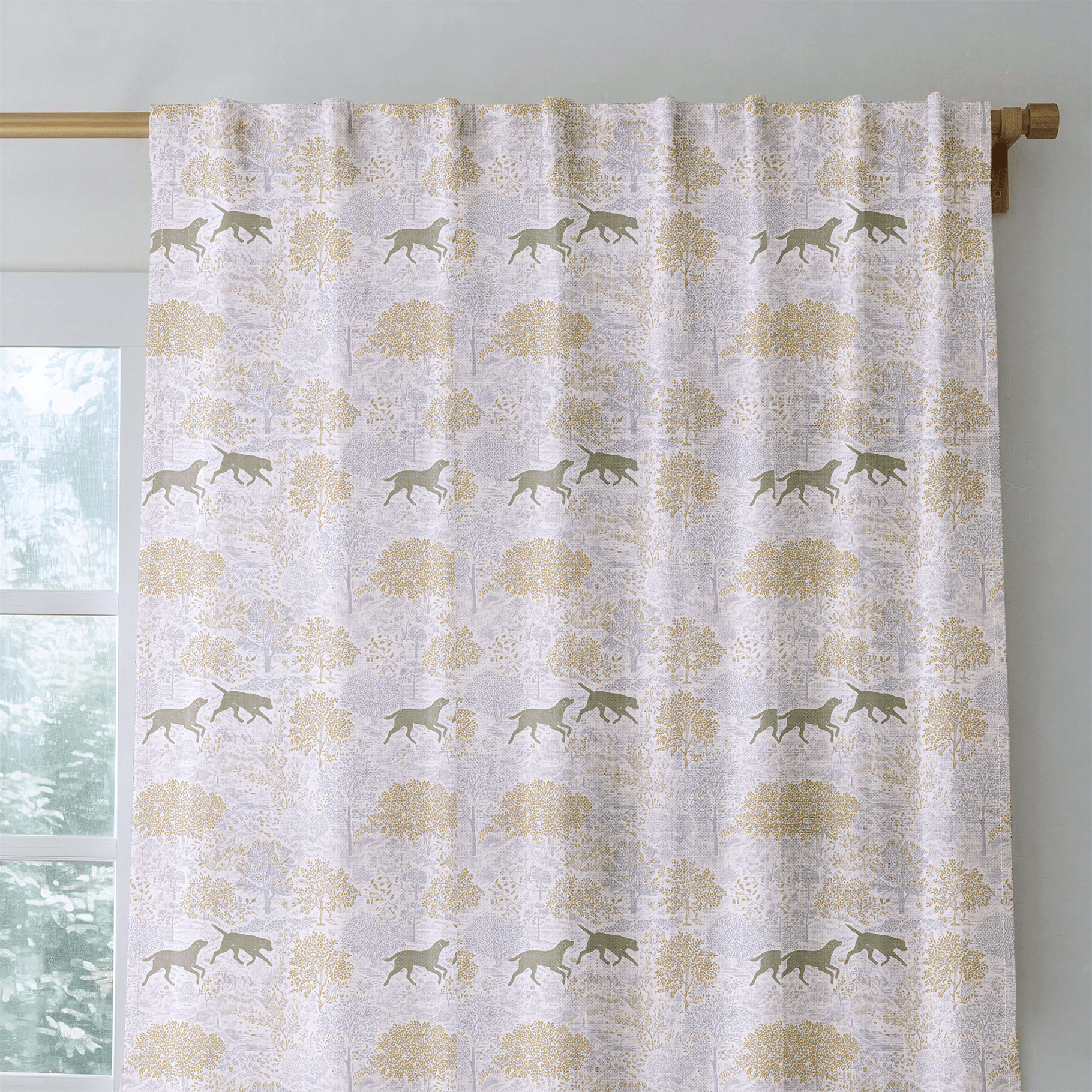 Lottie Labs - Curtain Panel - The Drapery