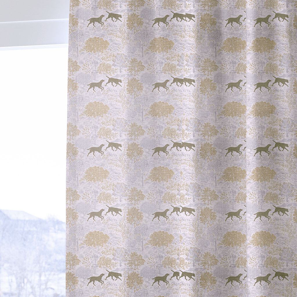Lottie Labs - Curtain Panel - The Drapery