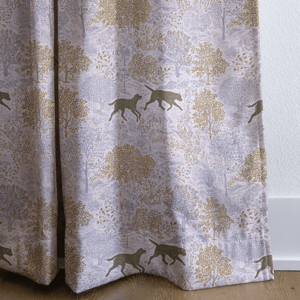 Lottie Labs - Curtain Panel - The Drapery