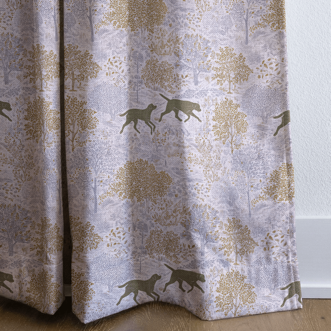 Lottie Labs - Curtain Panel - The Drapery