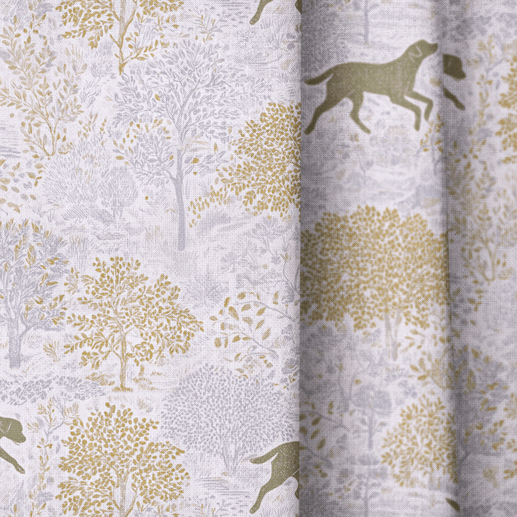 Lottie Labs - Curtain Panel - The Drapery