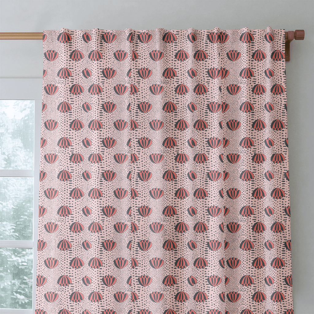 Lotus - Curtain Panel - The Drapery