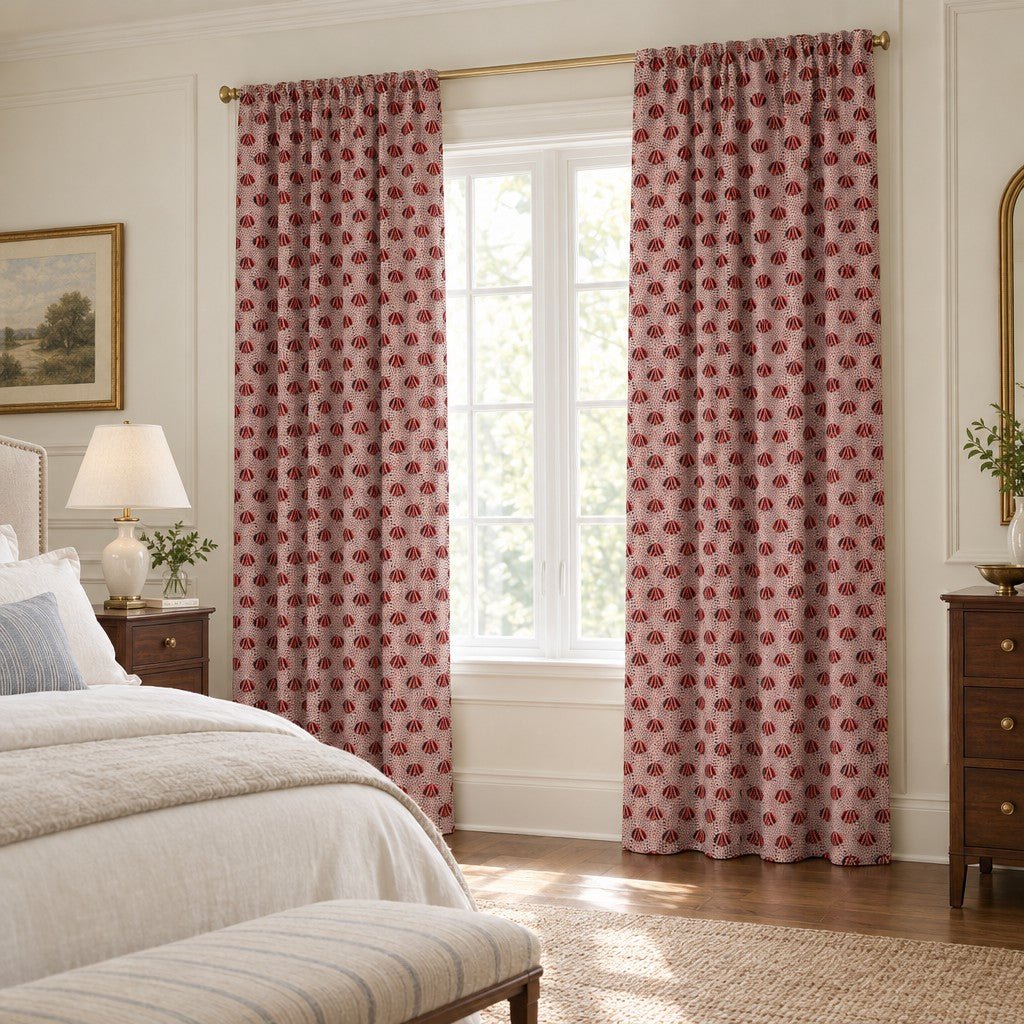 Lotus - Curtain Panel - The Drapery