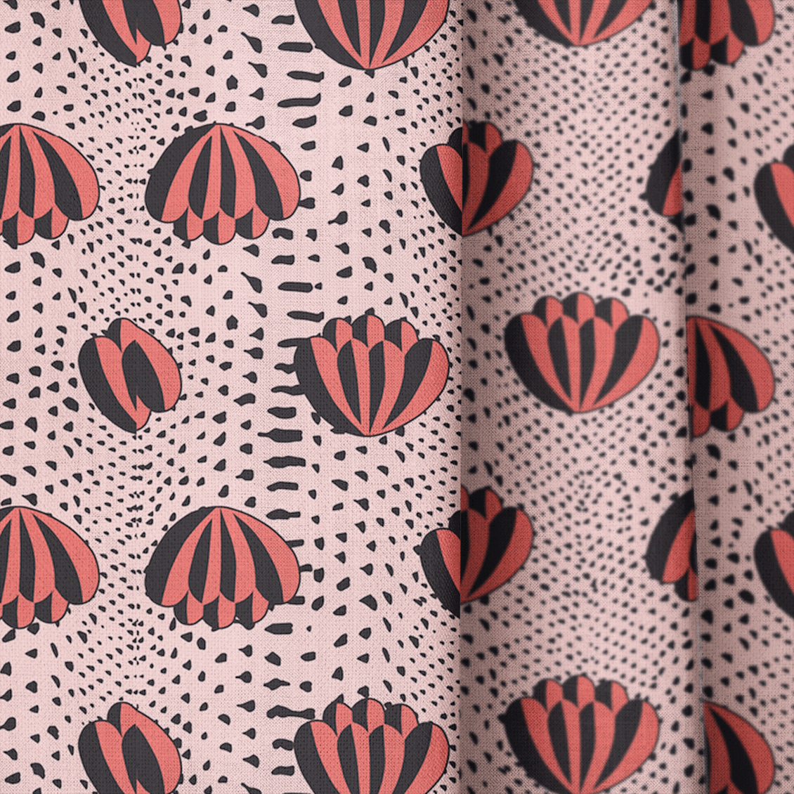 Lotus - Curtain Panel - The Drapery