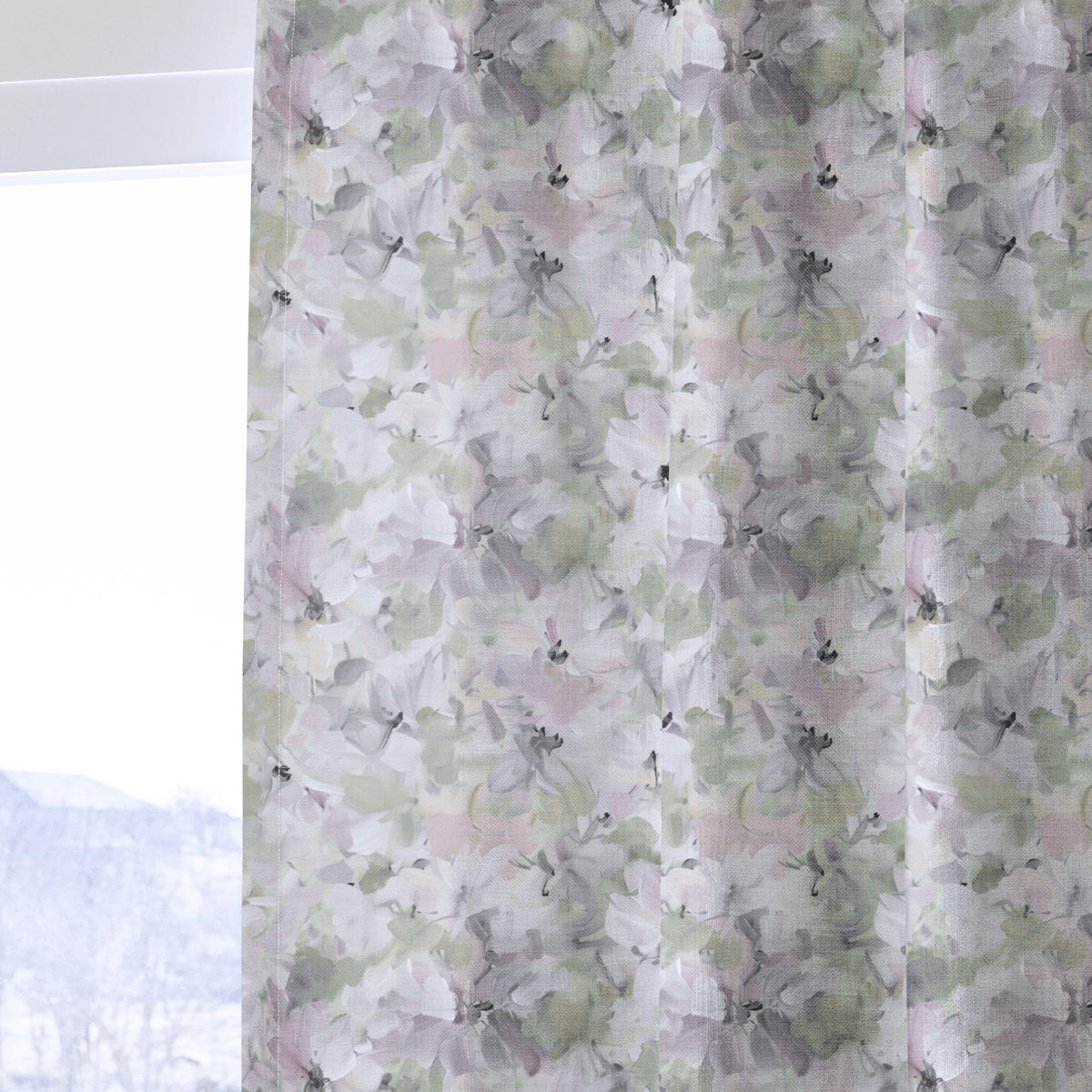 Louanne - Curtain Panel - The Drapery