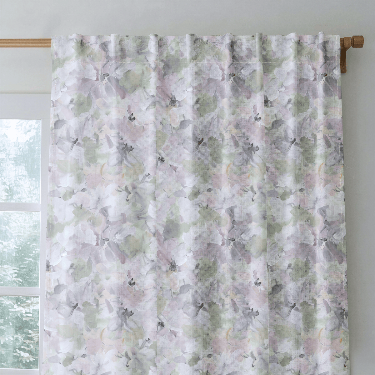 Louanne - Curtain Panel - The Drapery