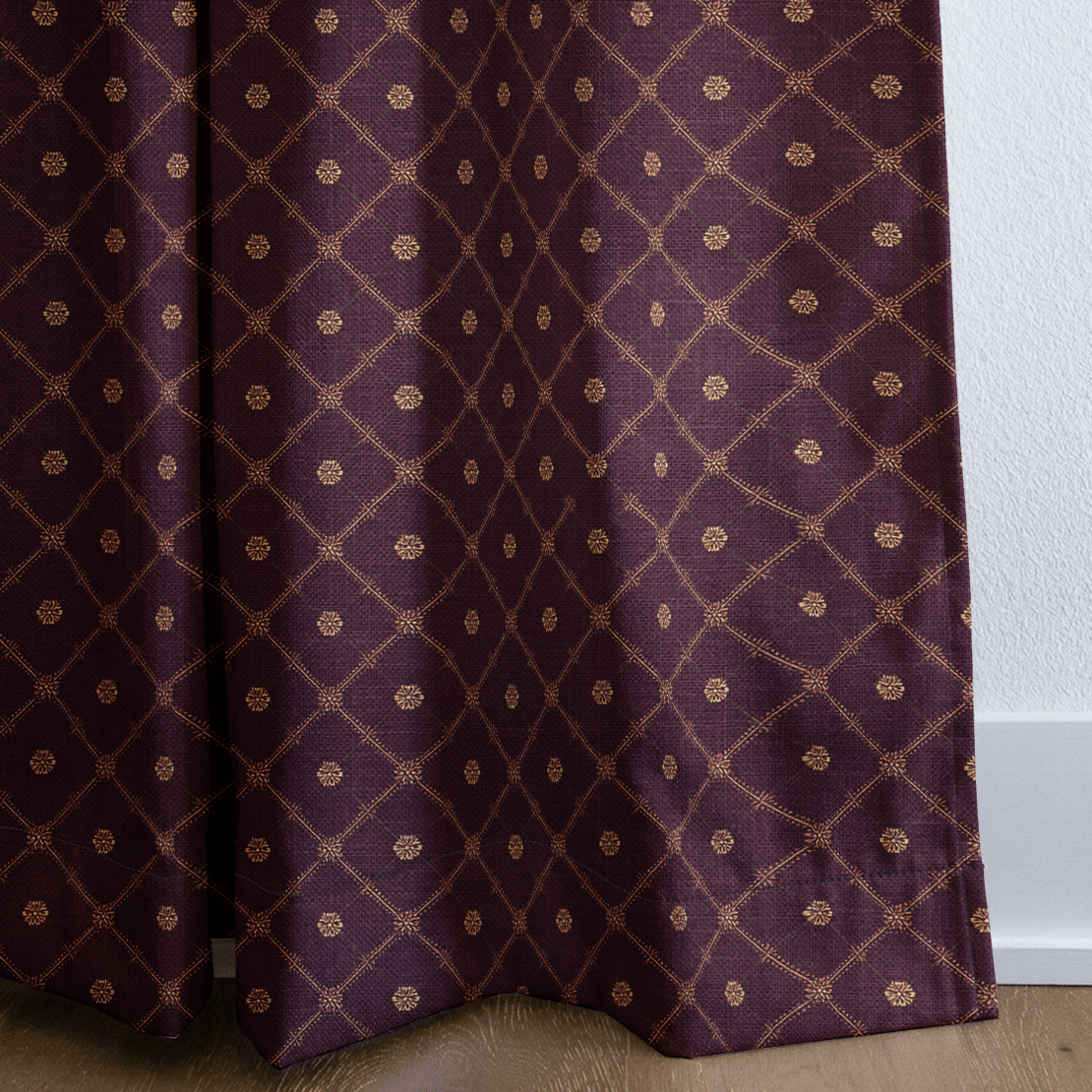 Louie - Curtain Panel - The Drapery
