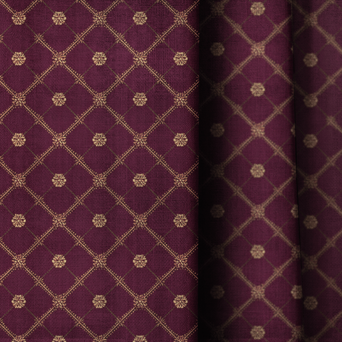 Louie - Curtain Panel - The Drapery