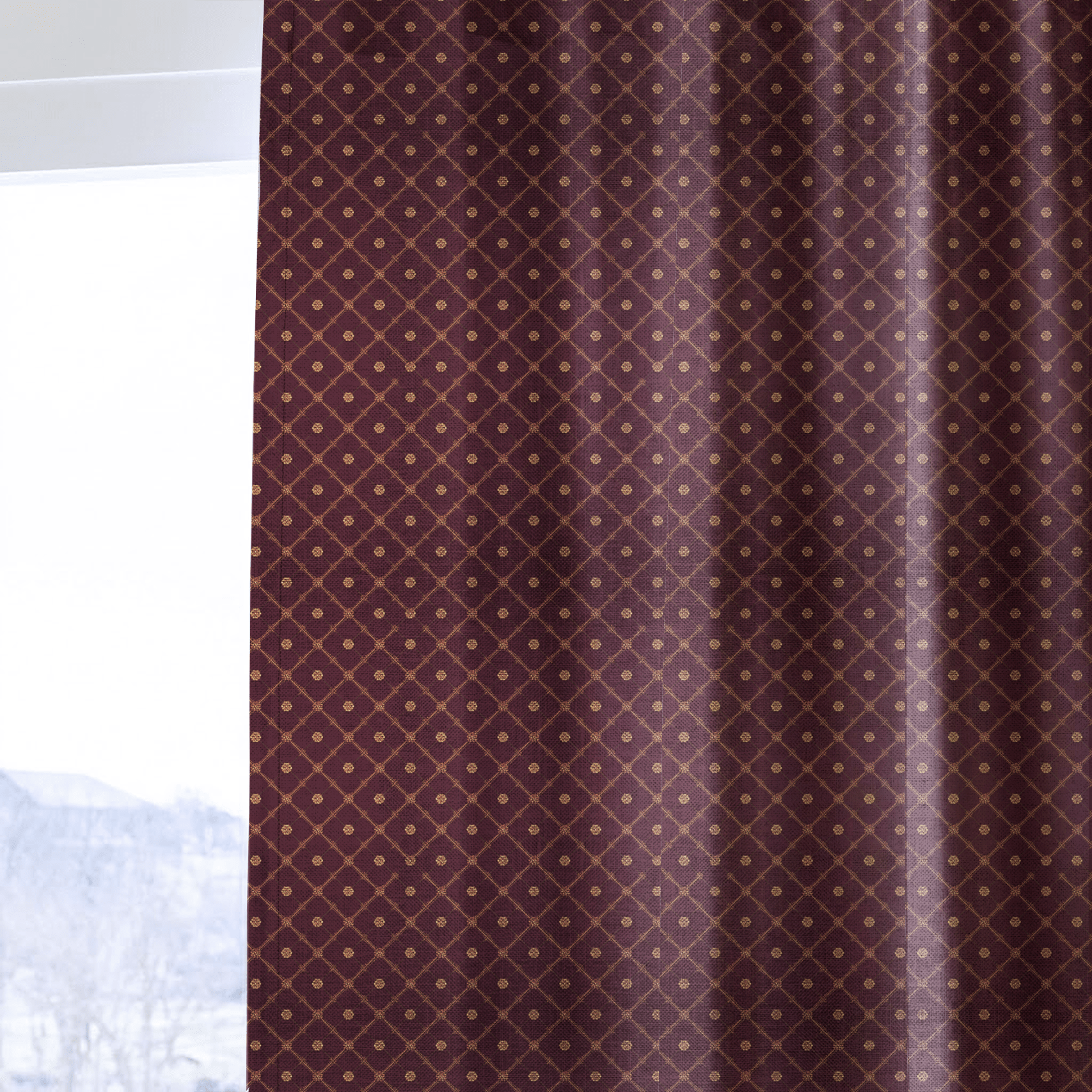 Louie - Curtain Panel - The Drapery