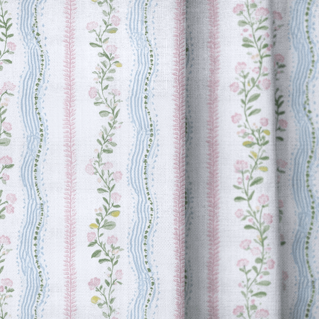 Louise - Curtain Panel - The Drapery