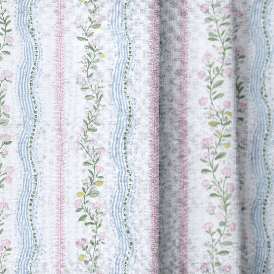 Louise - Curtain Panel - The Drapery
