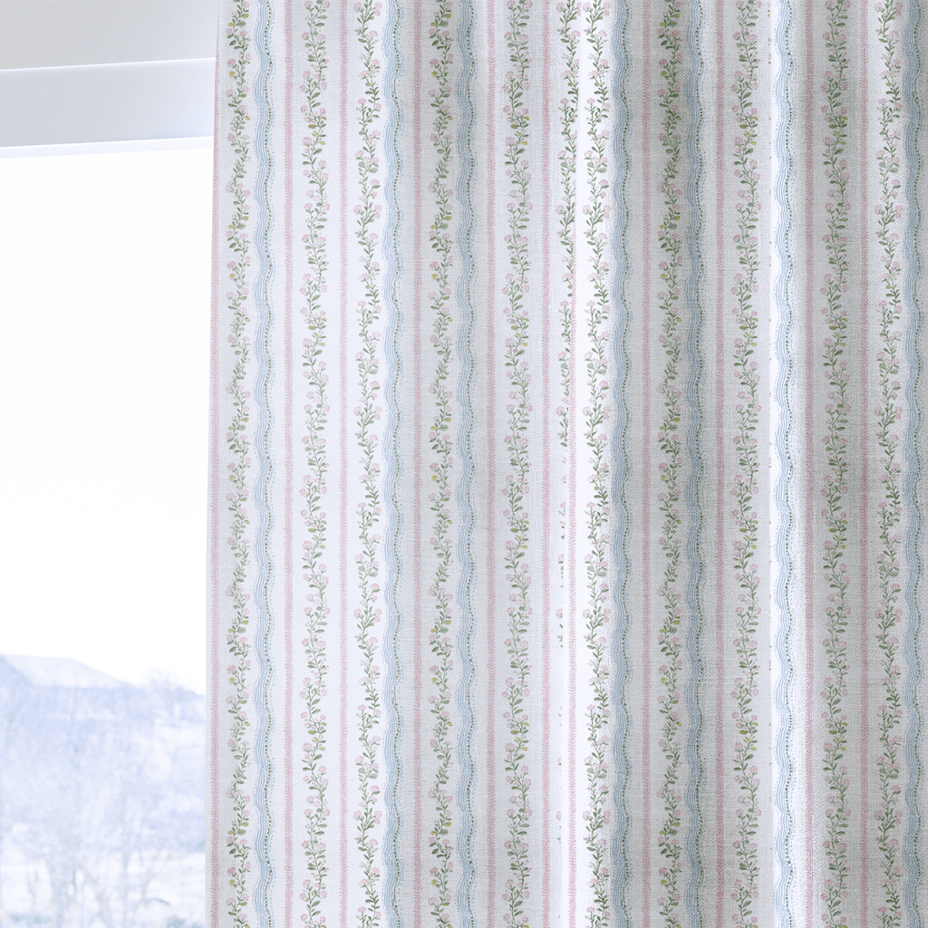 Louise - Curtain Panel - The Drapery
