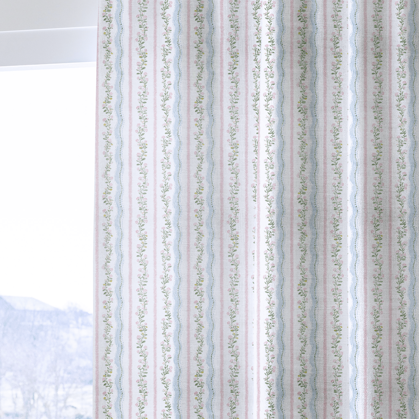Louise - Curtain Panel - The Drapery