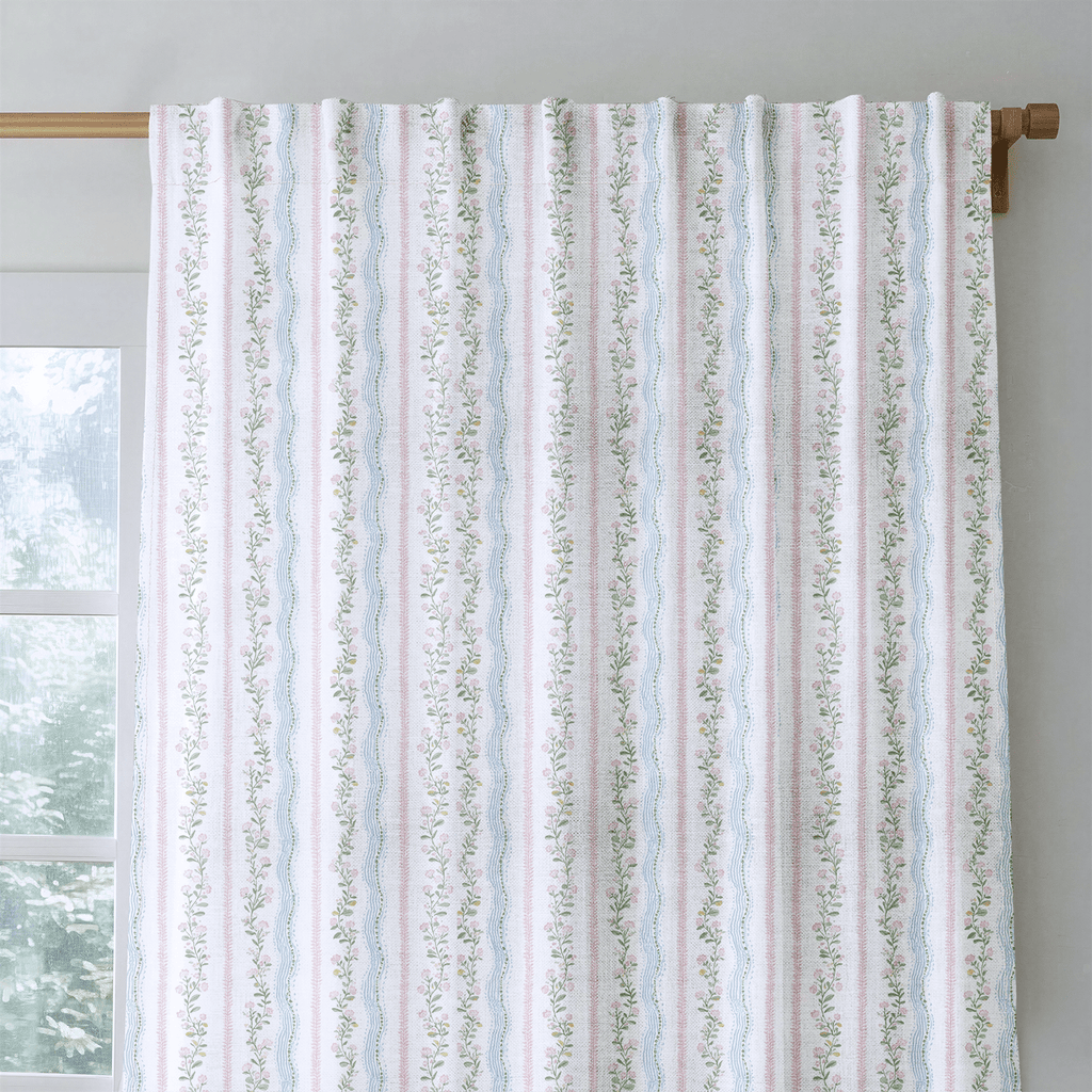 Louise - Curtain Panel - The Drapery