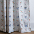 Lounger Dogs - Curtain Panel - The Drapery