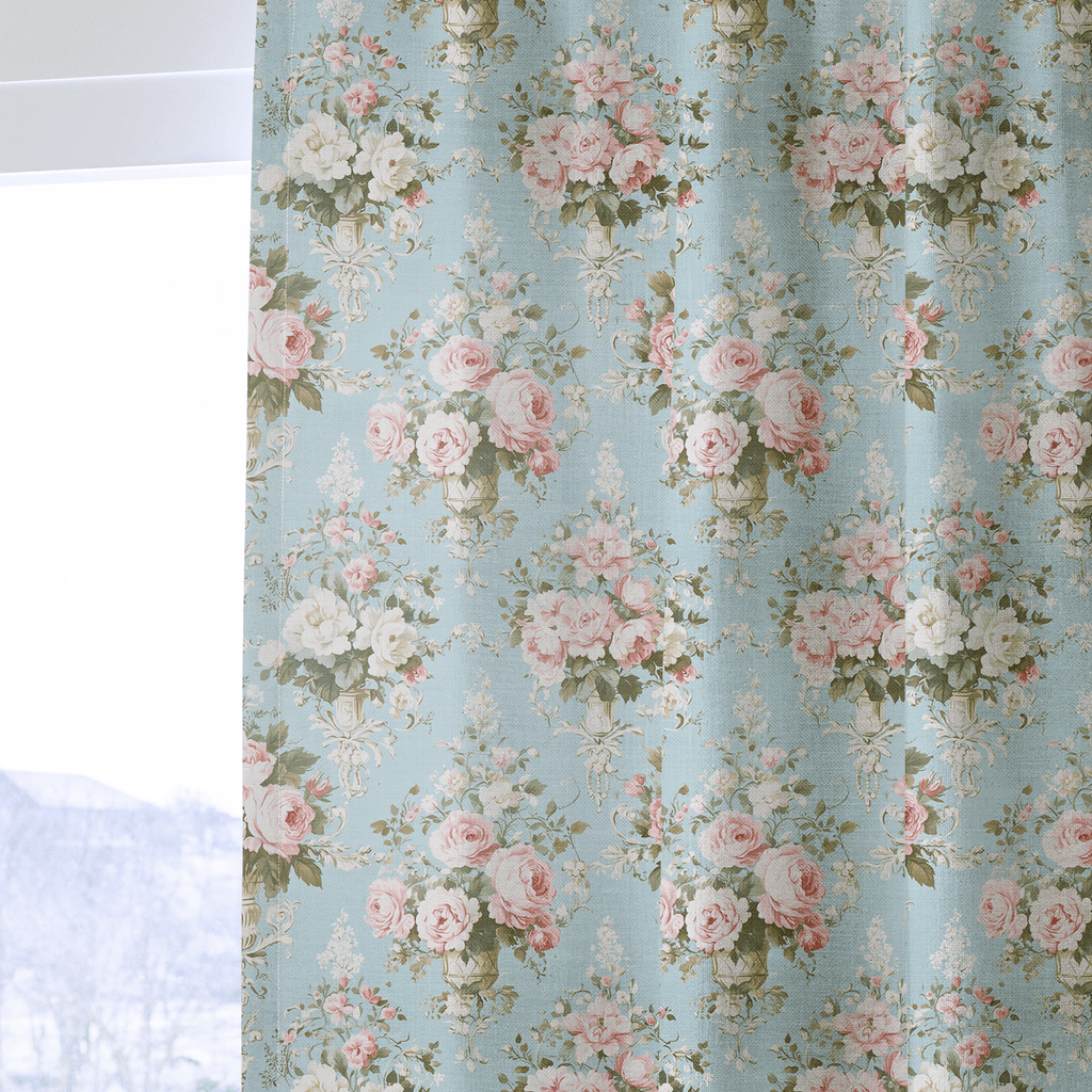 Lourdes - Curtain Panel - The Drapery