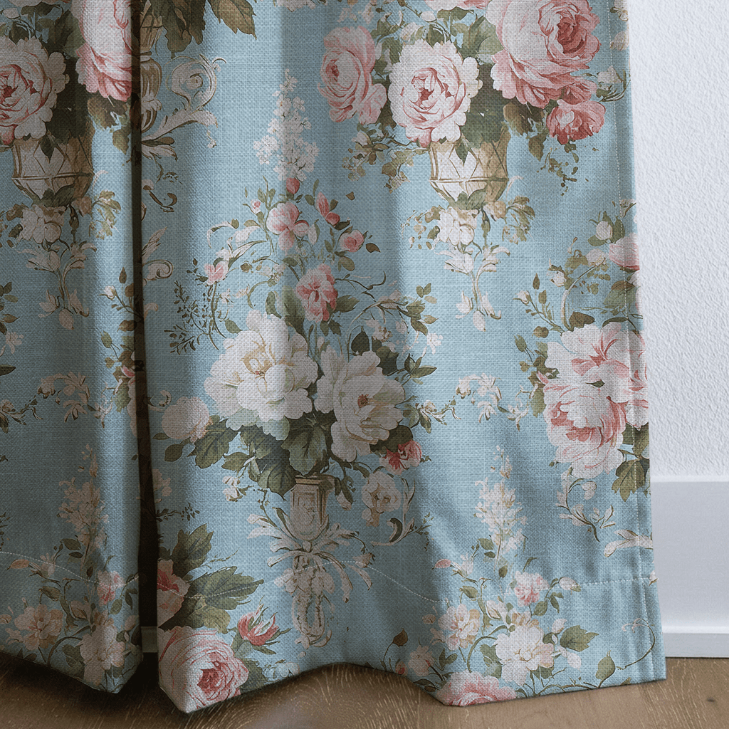 Lourdes - Curtain Panel - The Drapery