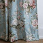 Lourdes - Curtain Panel - The Drapery