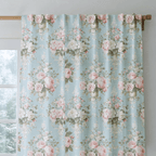 Lourdes - Curtain Panel - The Drapery