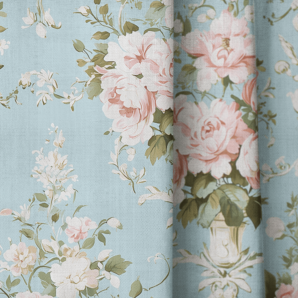 Lourdes - Curtain Panel - The Drapery