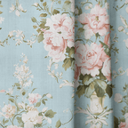 Lourdes - Curtain Panel - The Drapery
