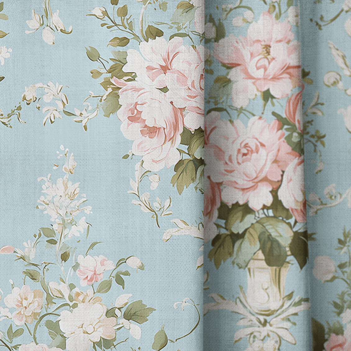 Lourdes - Curtain Panel - The Drapery