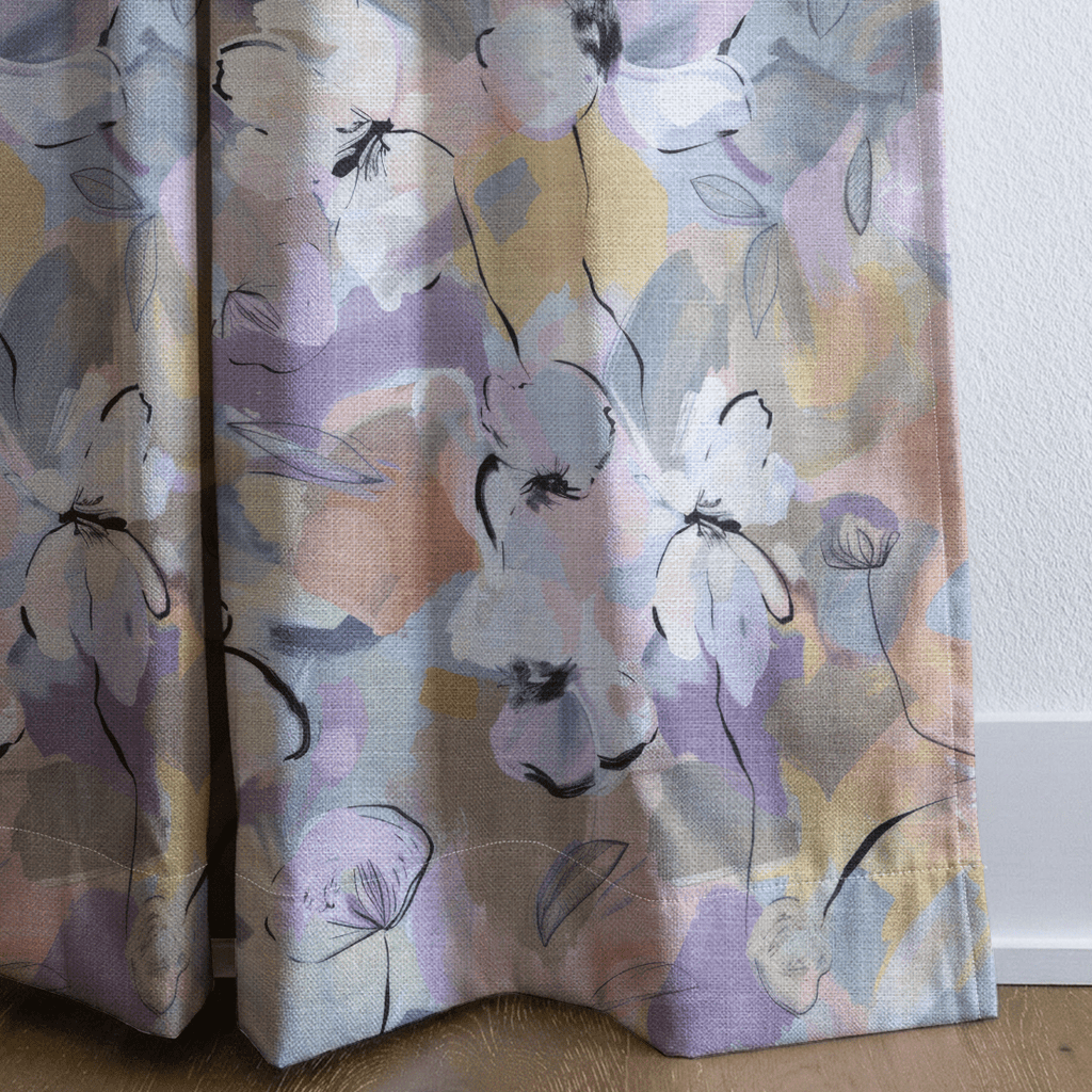 Louvenia - Curtain Panel - The Drapery