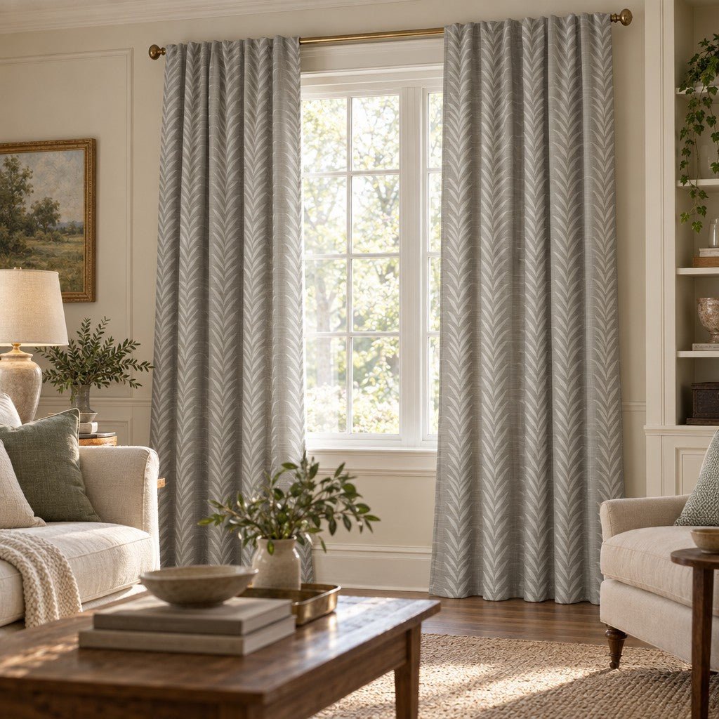 Lovers Lane - Curtain Panel - The Drapery