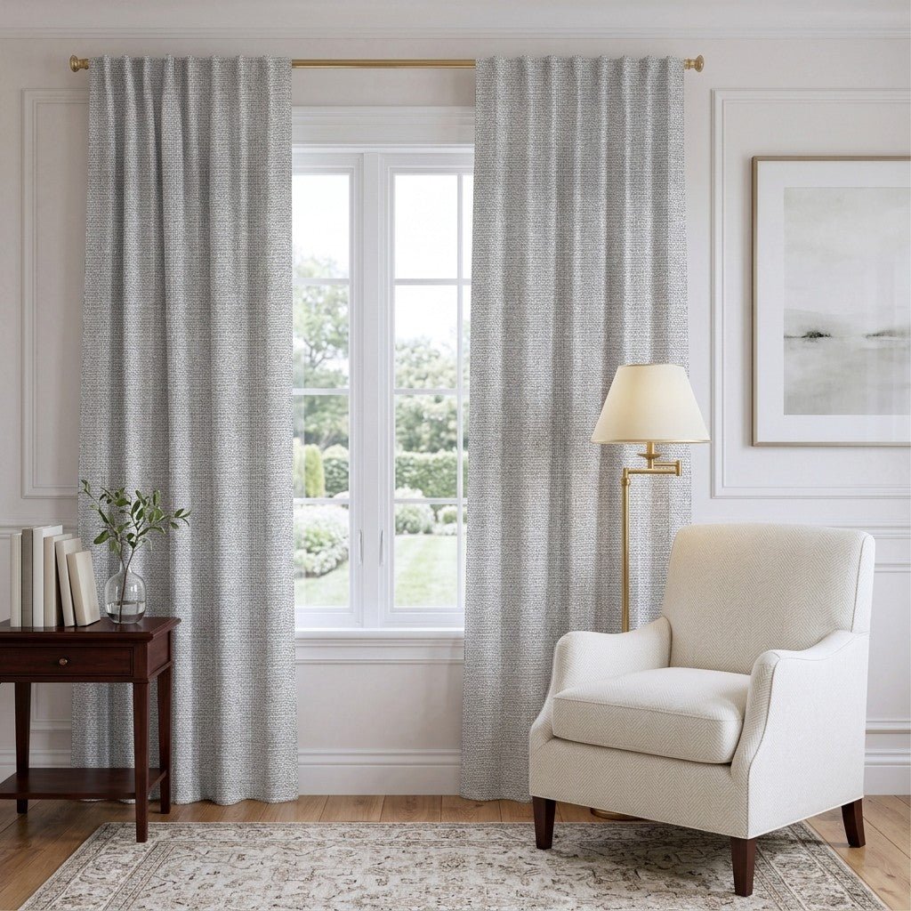 Lowell - Curtain Panel - The Drapery