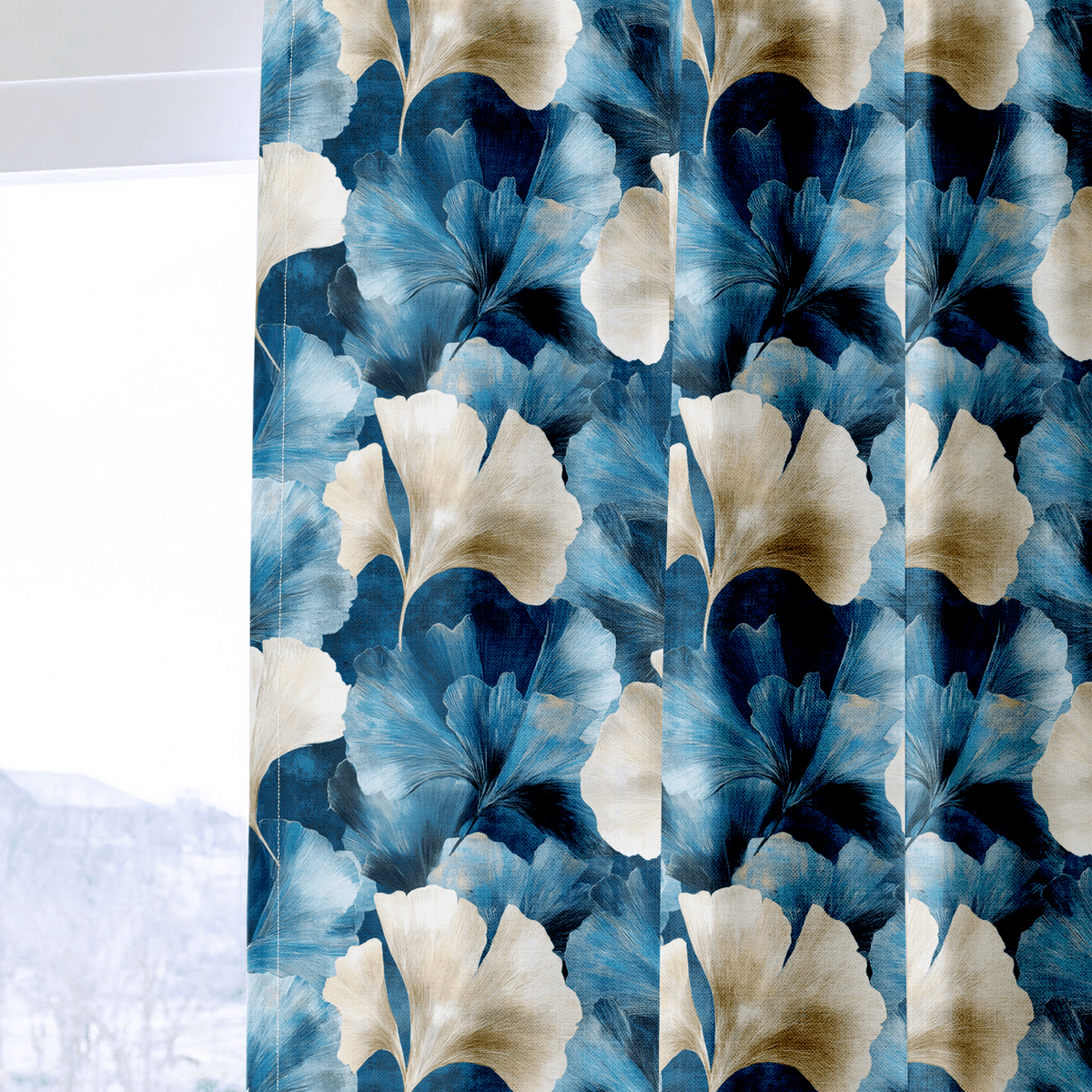 Lowen - Curtain Panel - The Drapery