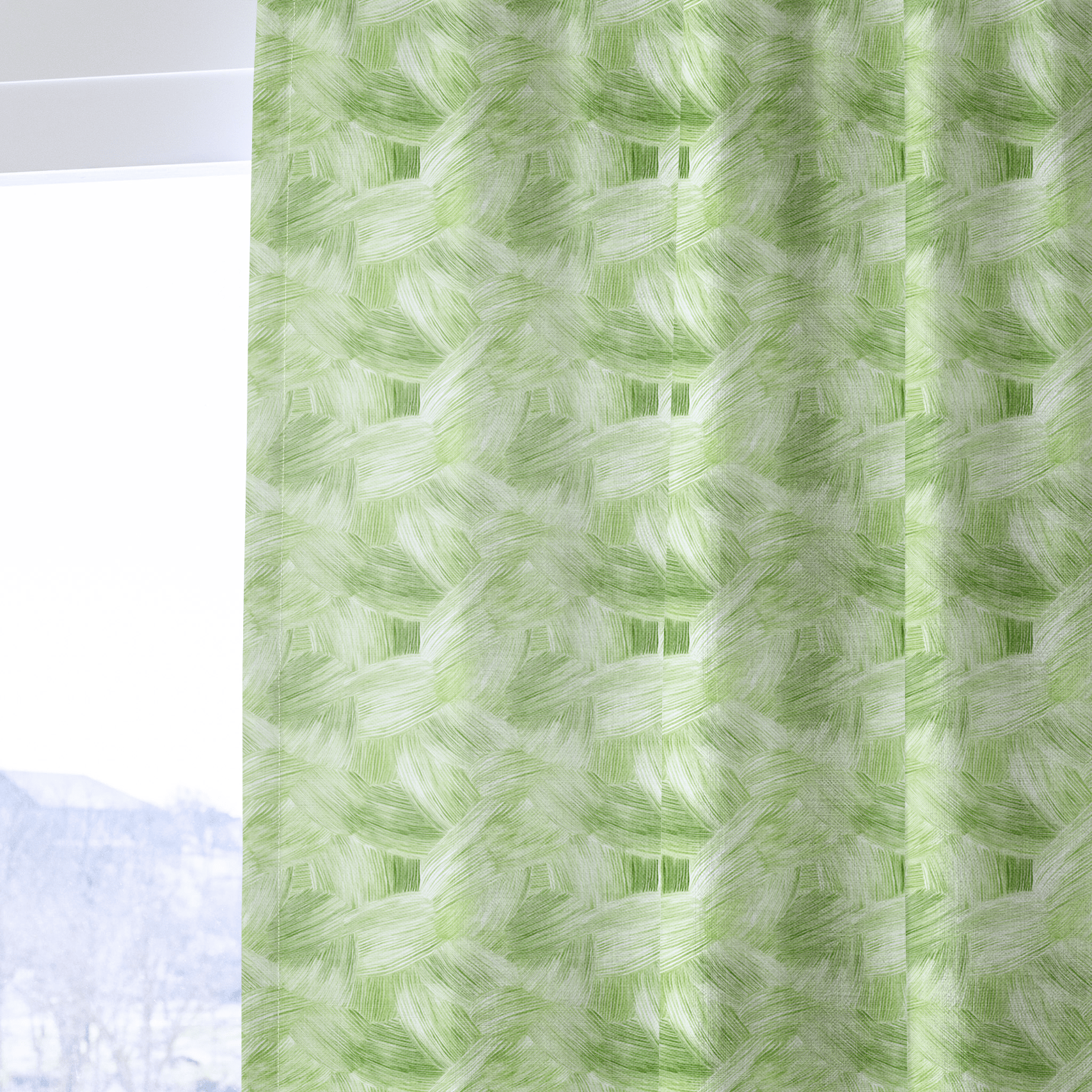 Lowery - Curtain Panel - The Drapery