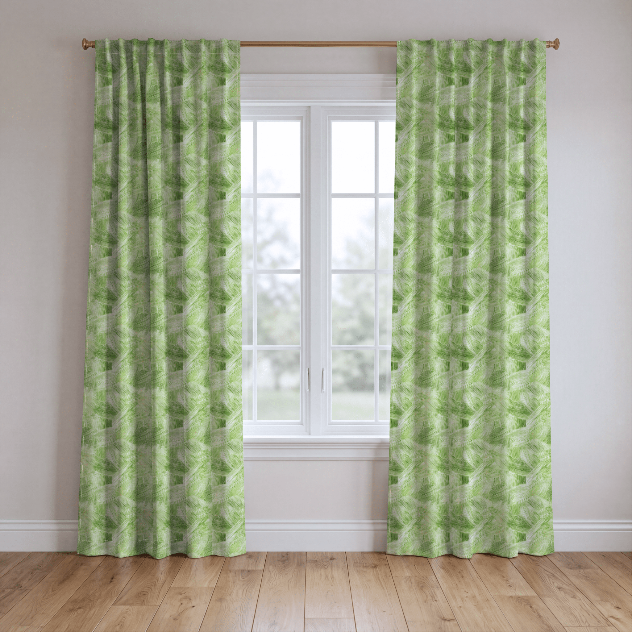 Lowery - Curtain Panel - The Drapery