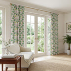 Loxborough Lion - Curtain Panel - The Drapery