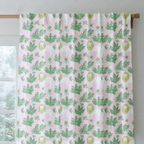 Loxborough Lion - Curtain Panel - The Drapery