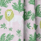 Loxborough Lion - Curtain Panel - The Drapery