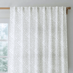 Loxeth Maze - Curtain Panel - The Drapery