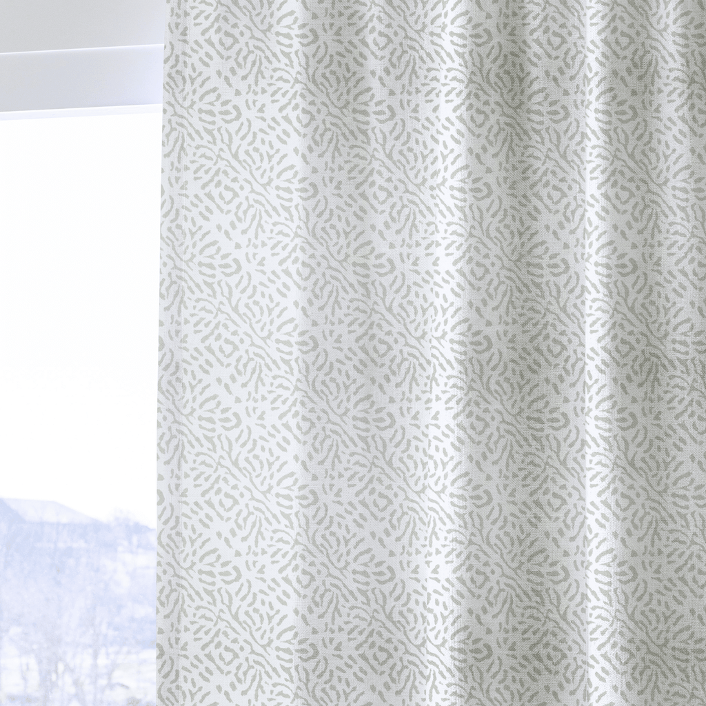 Loxeth Maze - Curtain Panel - The Drapery