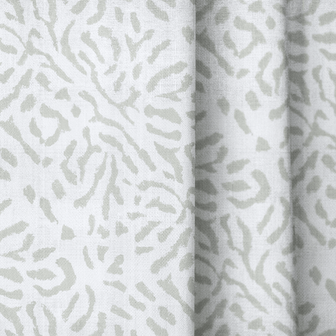 Loxeth Maze - Curtain Panel - The Drapery