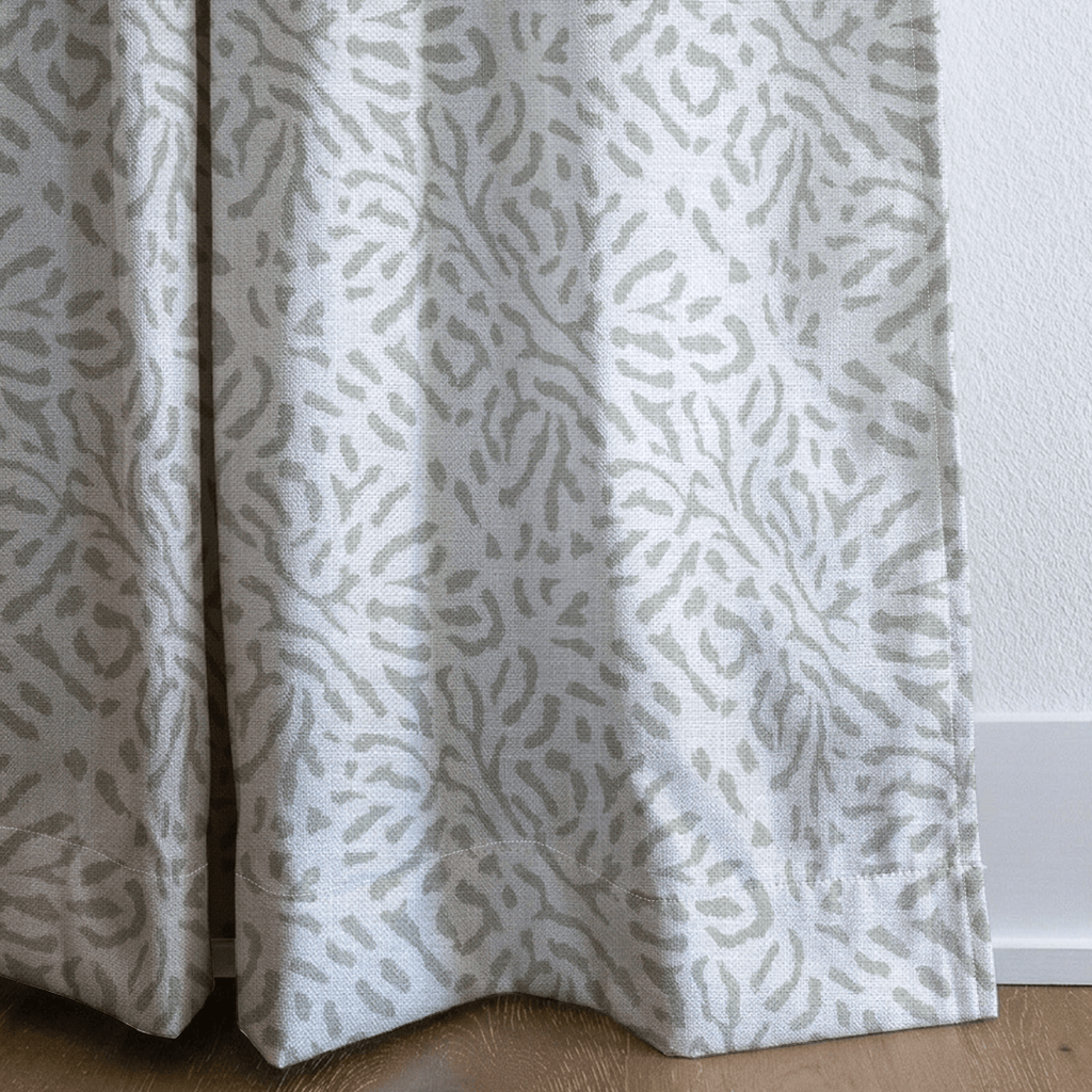 Loxeth Maze - Curtain Panel - The Drapery