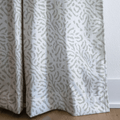 Loxeth Maze - Curtain Panel - The Drapery